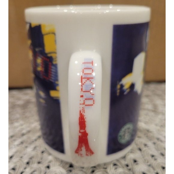 Tokyo 2002, Starbucks City Series Collector Mug - Picture 2 of 5